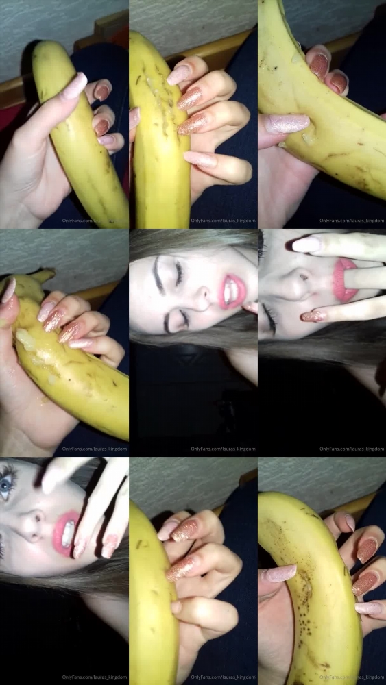 Watch LaLaLaura's Sizzling OnlyFans Video - Blanka Banana Claw_gn97