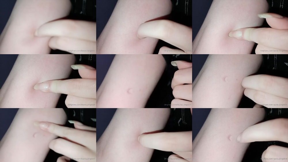 LaLaLaura's OnlyFans Video: Aisha Skin Digging