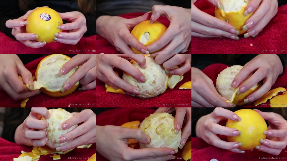 Watch LaLaLaura's OnlyFans Video: Victoria Orange Claw - lauras_kingdom