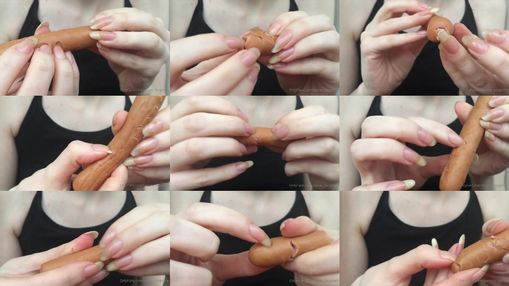 Watch Olivia Hotdog Claw Video - LaLaLaura's OnlyFans