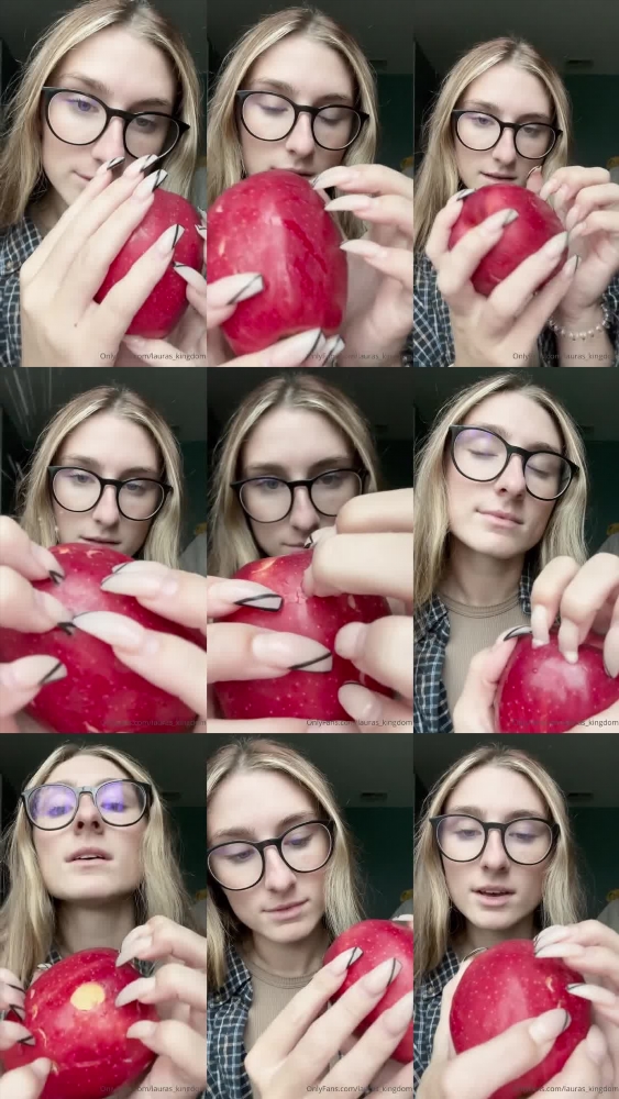 Watch LaLaLaura's Exclusive OnlyFans Video - Grace Apple Claw_9wkx