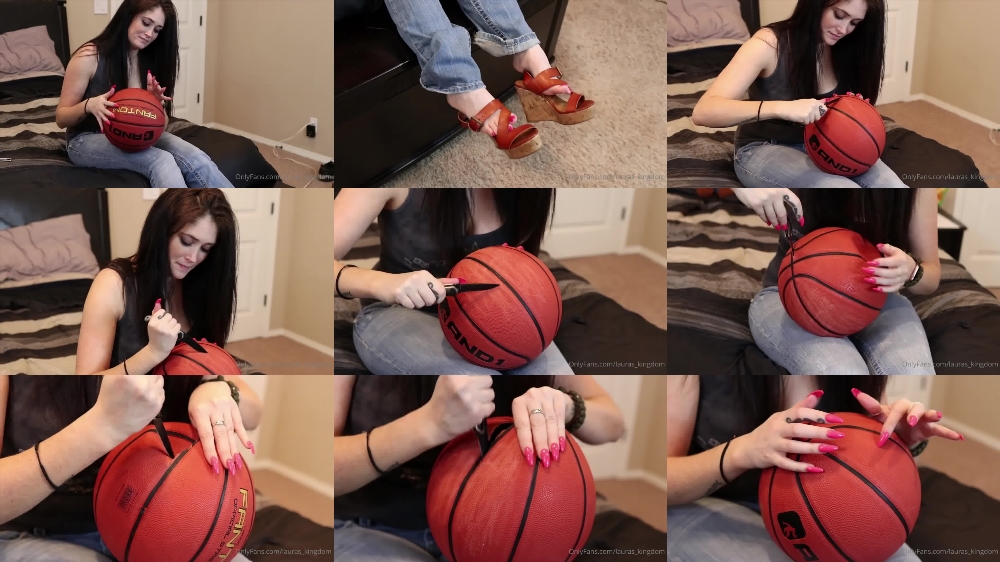 Watch Laura Basketball Pink Nails Video - LaLaLaura's OnlyFans