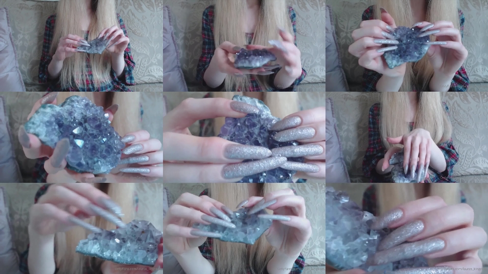 Watch Crystal Claws Crystal Play Video with LaLaLaura on OnlyFans