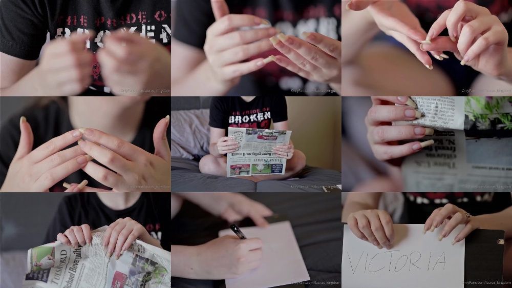 Watch LaLaLaura's OnlyFans Video on Victoria Claw Talk