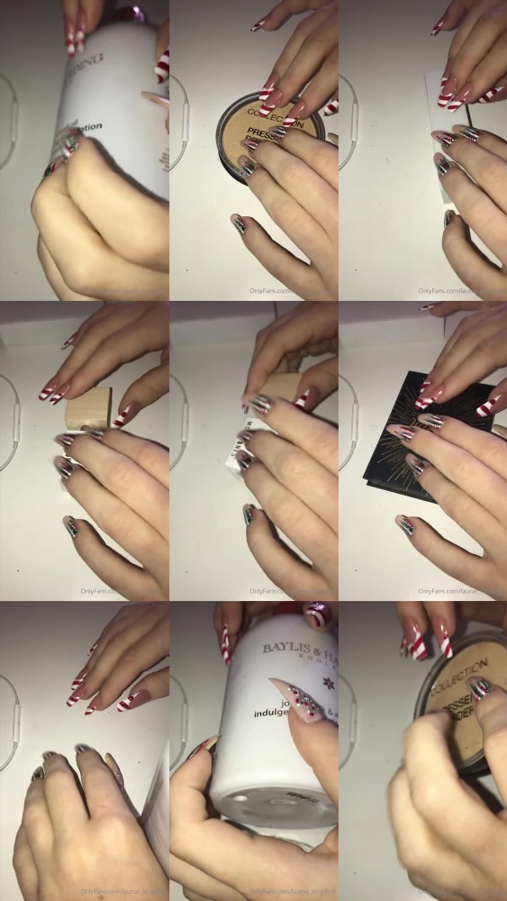 Laura's Kingdom: Mira Nail Tapping_e135 OnlyFans Video