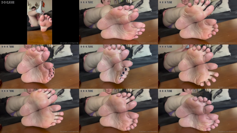 Watch Faewilde Show Off Her Dirty Socks