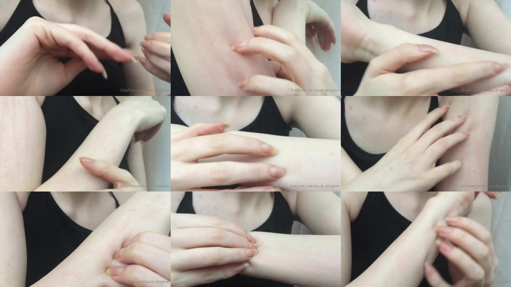 Watch LaLaLaura's OnlyFans Video: Olivia Arm Scratching