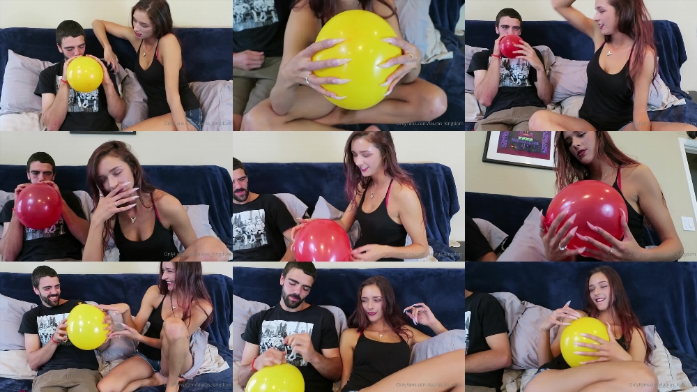 LaLaLaura - OnlyFans Video - Lexi Balloon Pop