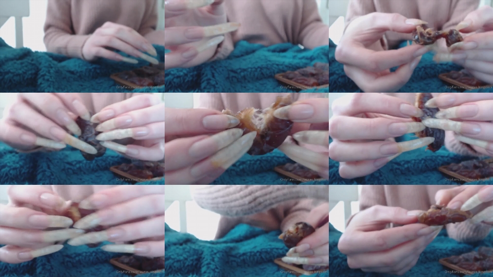 Watch Full Length Spanking Video: LaLaLaura's Crystal Claws Dates