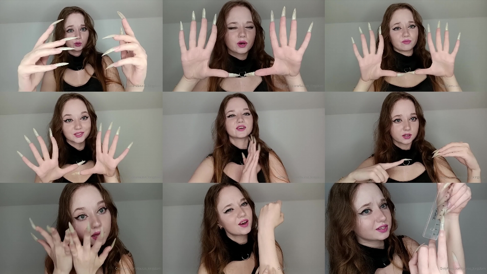 Watch LaLaLaura's OnlyFans Video - Kiras New Claw Talk on Lauras_kingdom