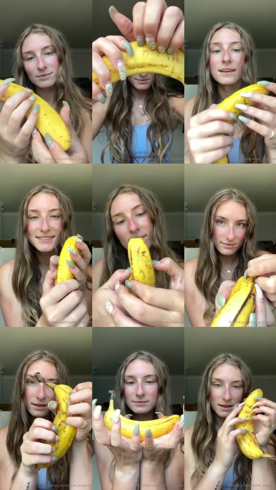 Grace Banana Claw Video ft. LaLaLaura from OnlyFans