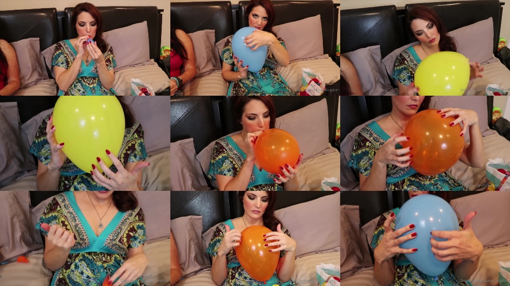 Watch LaLaLaura's OnlyFans Video: Roxy Balloon Pop