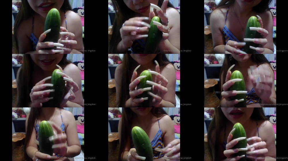 Watch Laura's Exclusive OnlyFans Video - Arien Shade Cucumber Scratch