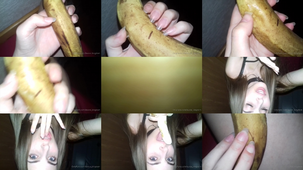 Blankas Banana Claw Video featuring LaLaLaura - OnlyFans Model