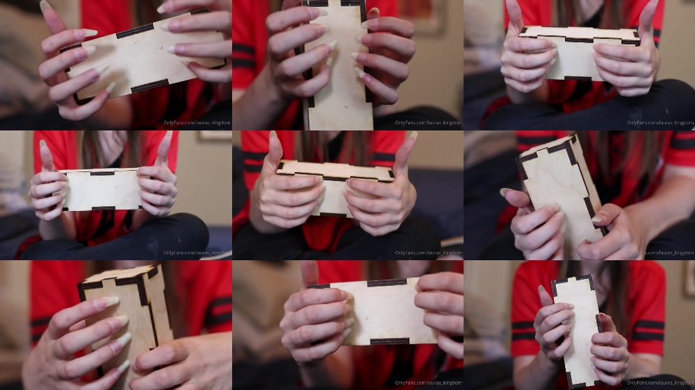 Watch LaLaLaura's OnlyFans Video - Lauras_Kingdom - Savannah Box Scratch