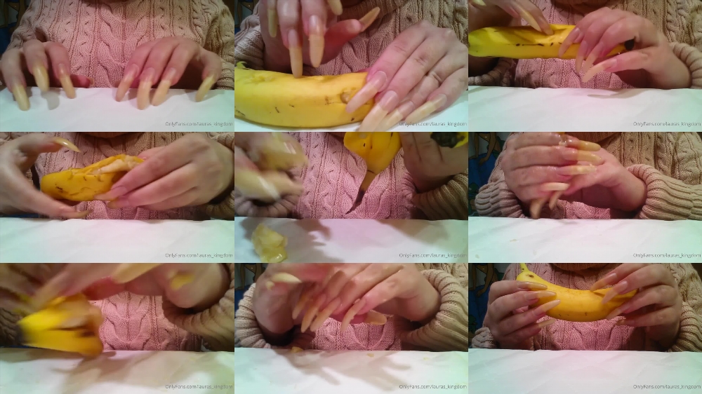 Intense Anal Play: LaLaLaura and Cassidy Banana Claw in a Captivating Video