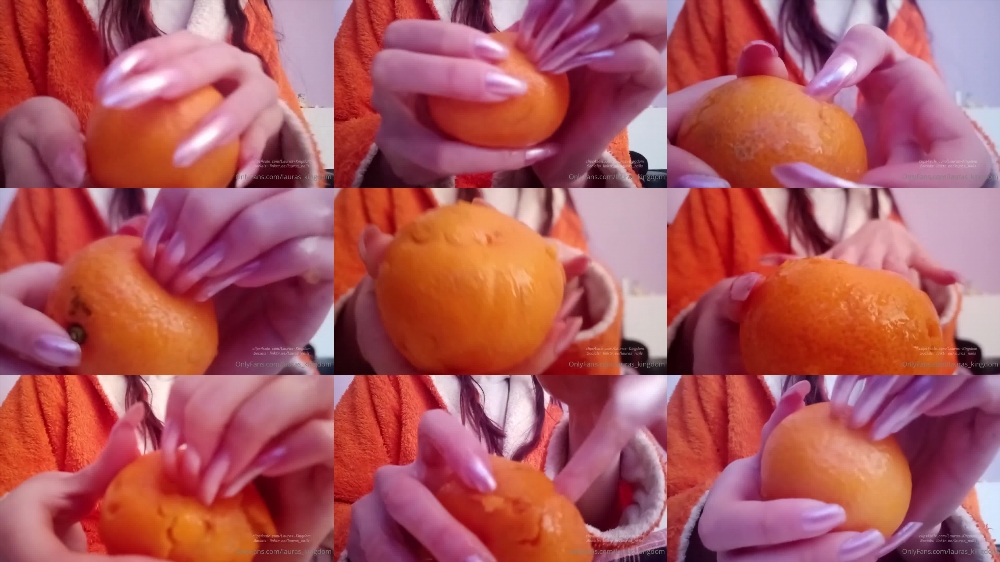 Watch LaLaLaura's OnlyFans Video: Aisha Orange Claw Talk
