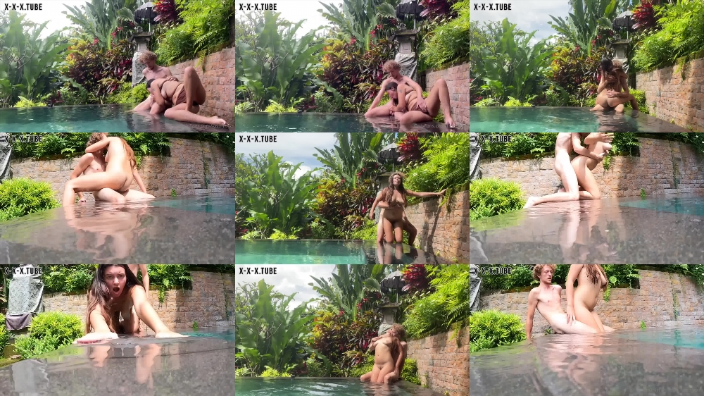 Loserlexxx Pool Sex from Two Different Angles