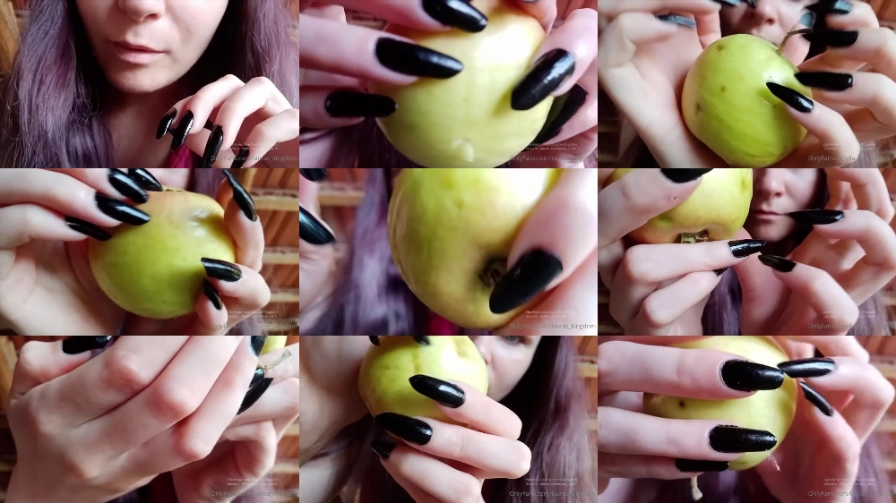 Watch LaLaLaura's OnlyFans Video - Aisha Black Nails vs Apple