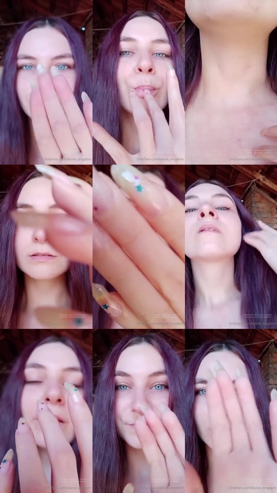 LaLaLaura's Private OnlyFans Video: Aisha Licking Claws