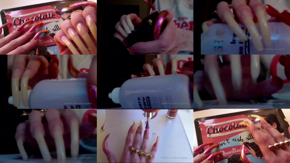 Watch LaLaLaura's OnlyFans Video - Christinas Tap and Scratch