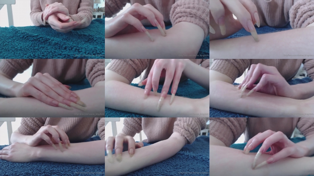 Crystal Claws Arm Scratch Video - LaLaLaura's OnlyFans Content