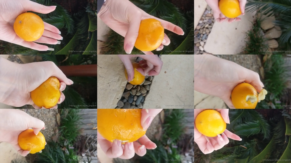 LaLaLaura - OnlyFans Video: Lana Vs Mandarin