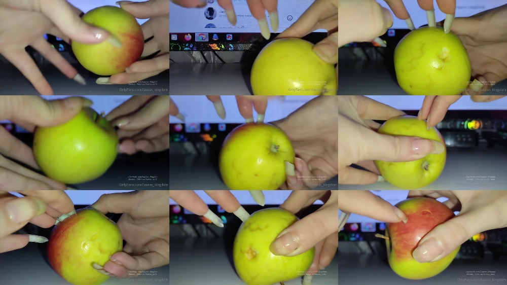 Watch LaLaLaura's Exclusive OnlyFans Video on Aishas Apple Claw Talk - XXX VIDEOS