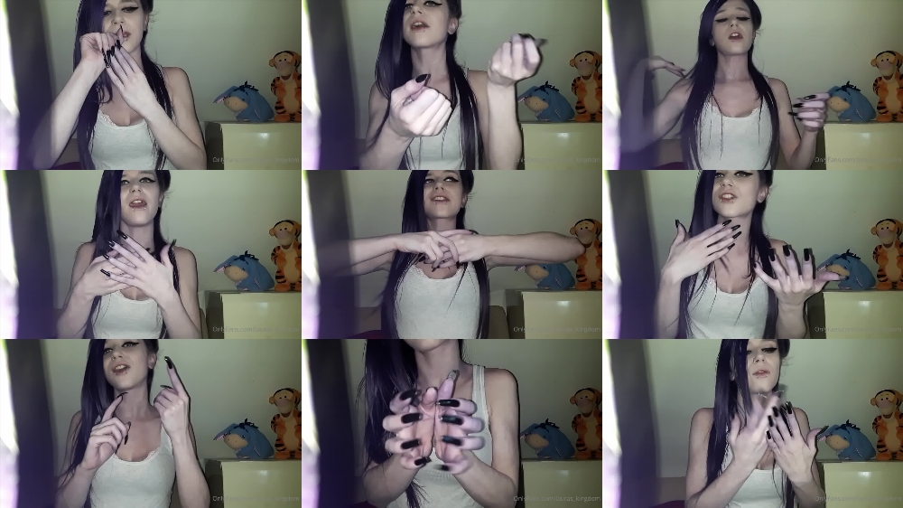 LaLaLaura's OnlyFans Video - Violet Claw Talk