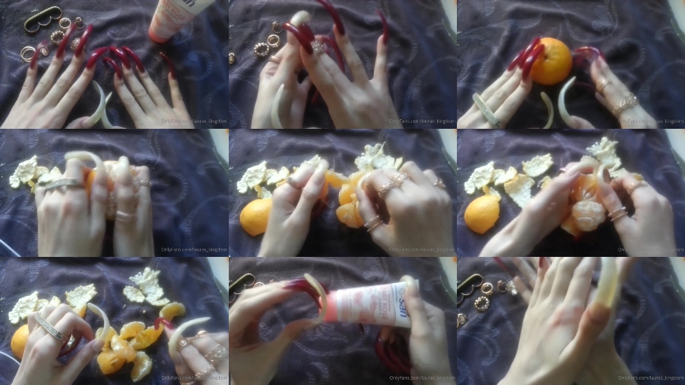 Watch Christina Simone's First Orange Claw Video with LaLaLaura