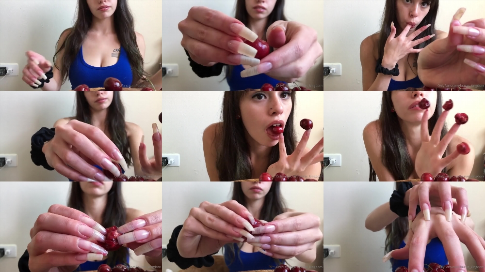 LaLaLaura - Hot Moments in Jazmine's Red Cherries OnlyFans Video