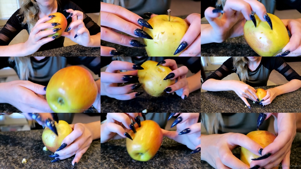OnlyFans Video: LaLaLaura - Kims Apple Claw