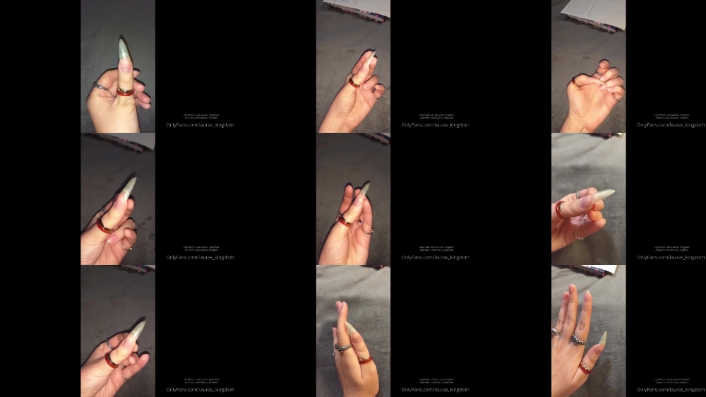 Giantess Porn: LaLaLaura - Claw Queens Video on OnlyFans