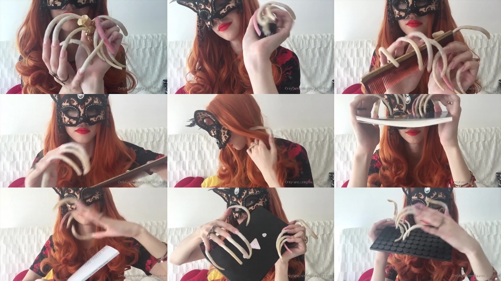 LaLaLaura's Exclusive OnlyFans Video: Christina's Bare Tap and Claw