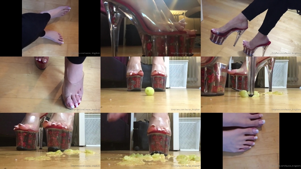 LaLaLaura's Foot Fetish OnlyFans Video Starring Christina Simone