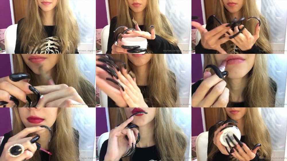 LalaLaura's OnlyFans Video - Christina's Lipstick Show