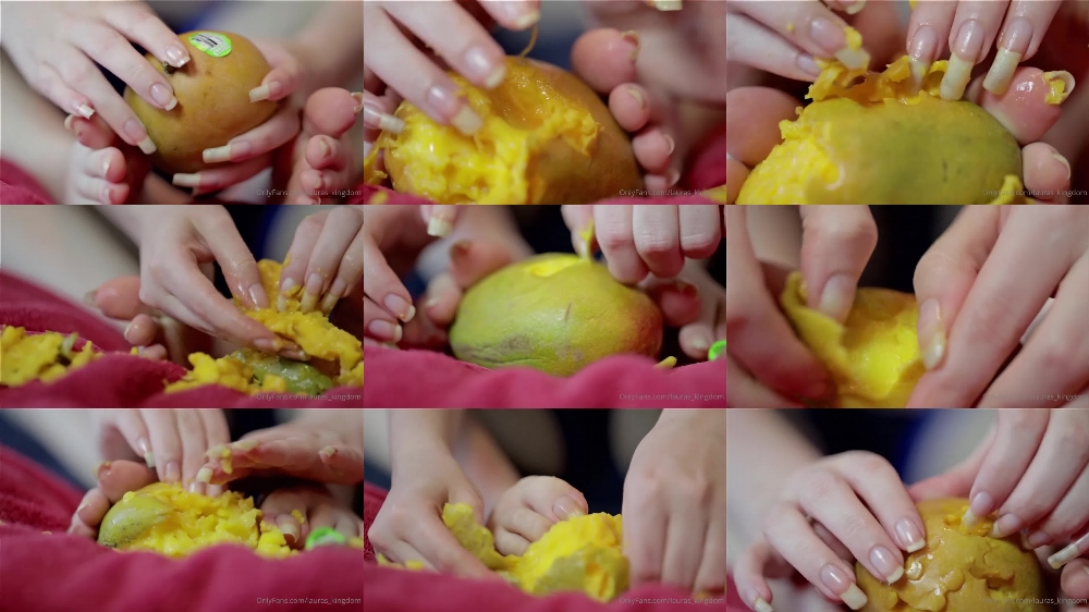 Watch LaLaLaura's OnlyFans Video - Victorias Long Nails and Toenails