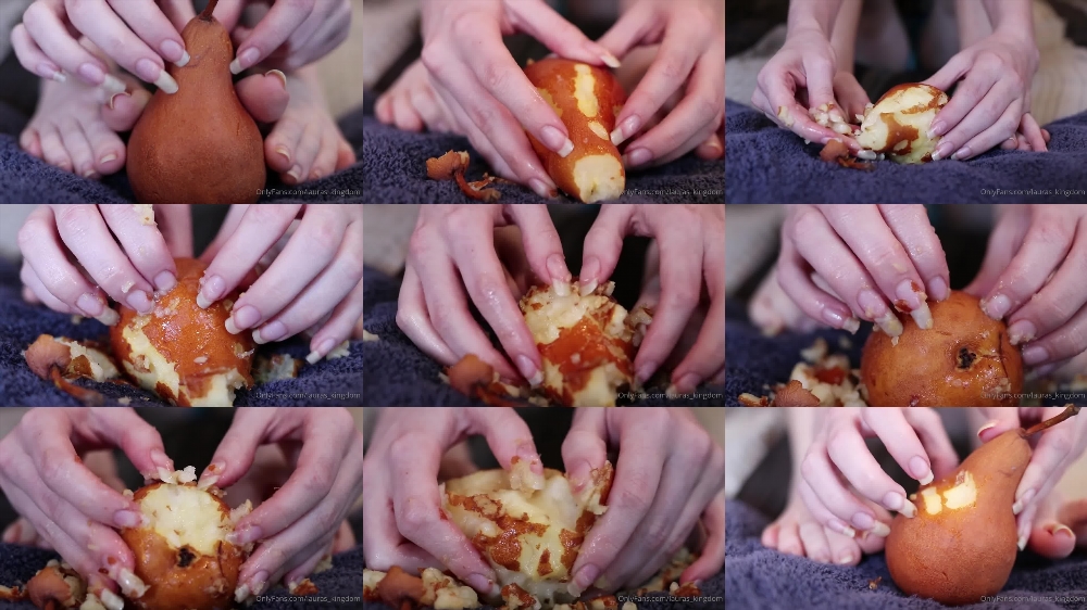 LaLaLaura aka lauras_kingdom - OnlyFans Video - Victoria's Pear Scratch Video