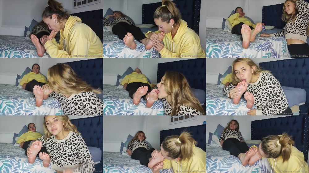 Sweet Feet Foot Worship Video on OnlyFans