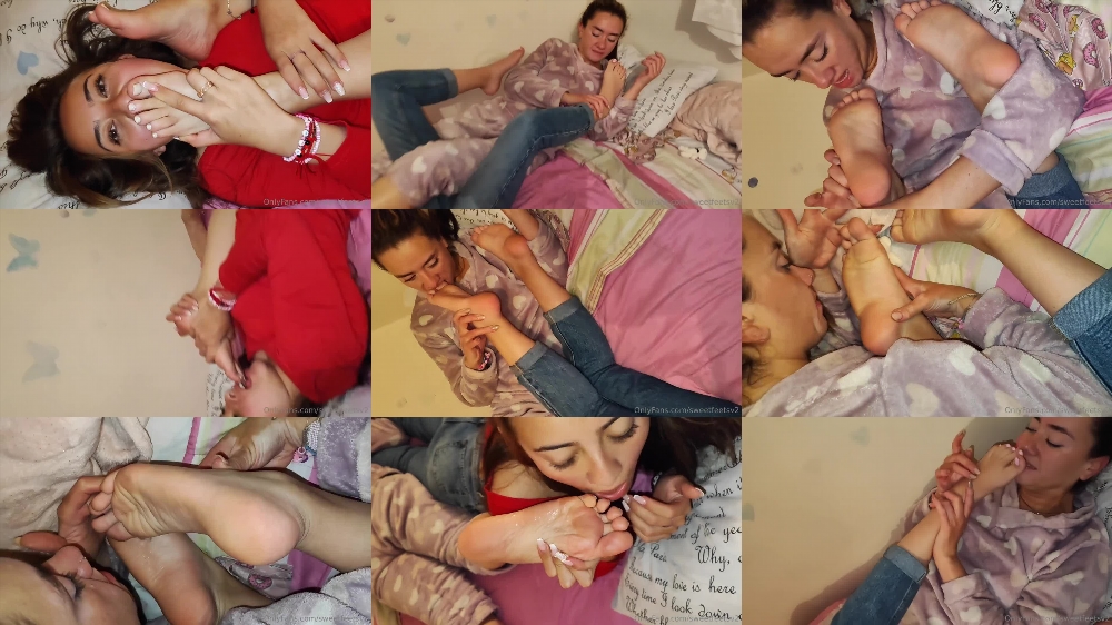 Sweet Feet's 200th Video Celebration - Foot Fetish in Public