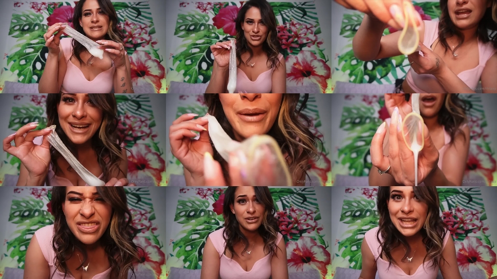 Mila P - OnlyFans Video - Cuck Juice