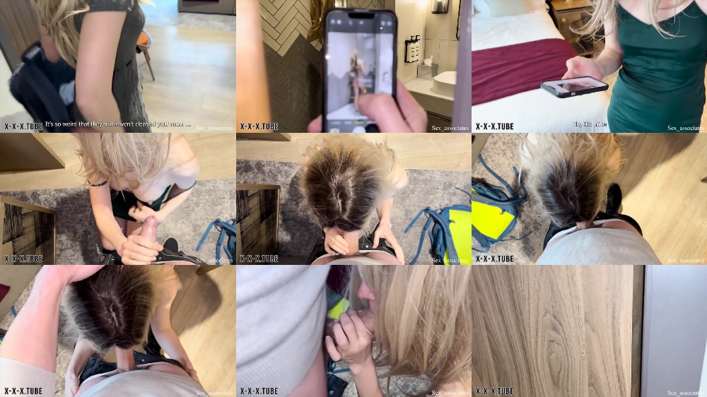 Mix: Virtual Reality Porn with Immersion POV Blowjob