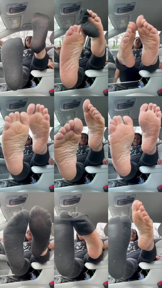 Explore My Soles - OnlyFans Video