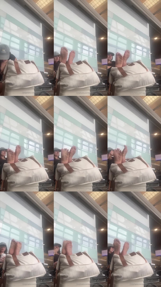 Feet & High Heels with Goddess Monica