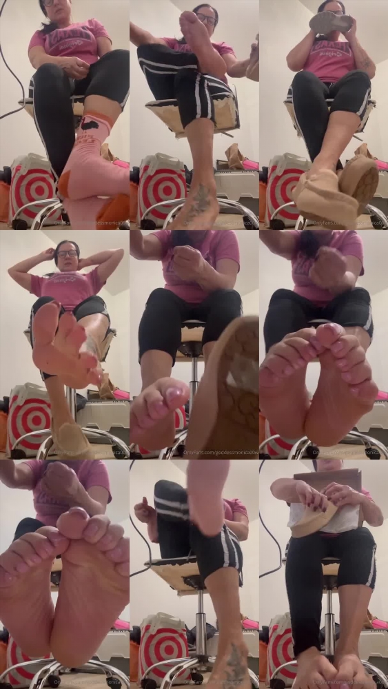 Goddess Monica's OnlyFans Video: Love for Slippers