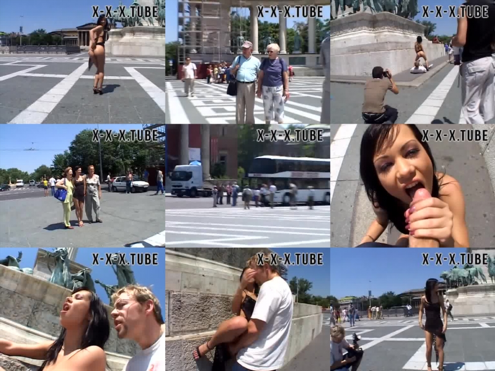 Mix Oral, Public, Classic Angelina Crow SiteRip