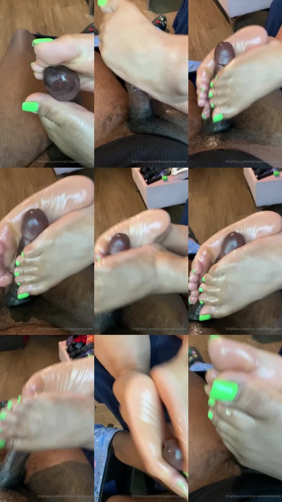 [Model Name] - Soft Soles Video on OnlyFans