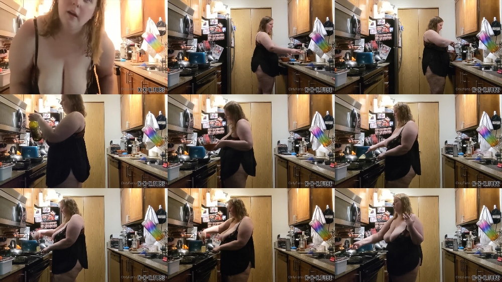 Bibliophile120 Cooking in Lingerie and Playing the Beatles