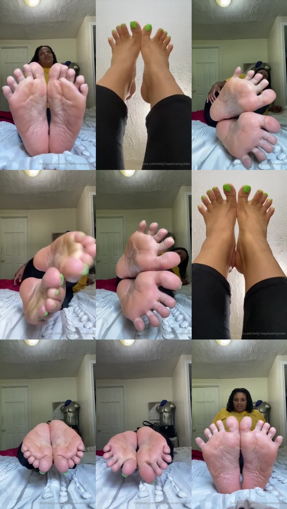 ExploreMySoles OnlyFans Video: My Juicy Wrinkles Got You