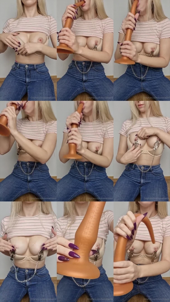 Bunnillapink - OnlyFans Swallowing Video